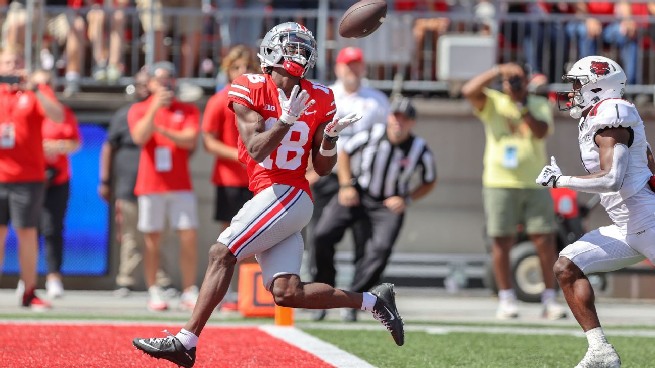 Marvin Harrison Jr. talks emphasizing Michigan-Ohio State rivalry