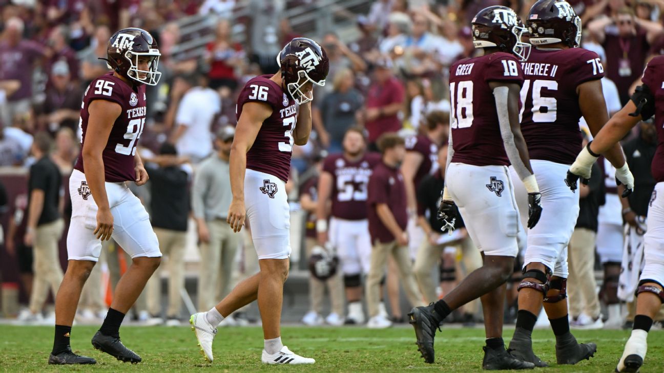 Aggies Football: Texas A&M jumps in ESPN FPI rankings ahead of Week 5