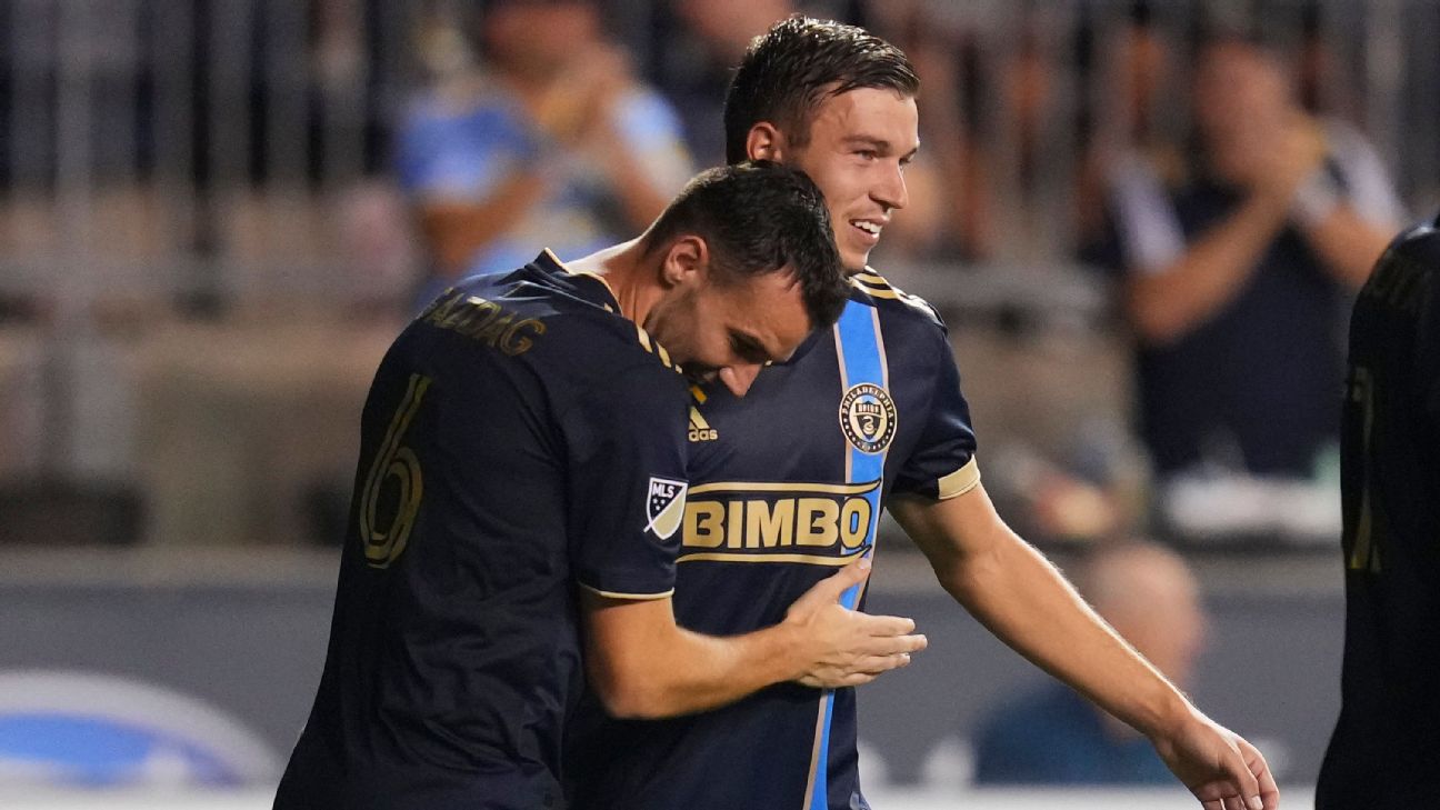 Alejandro Bedoya's goal leads Philadelphia Union defeat of New York City  FC, 1-0