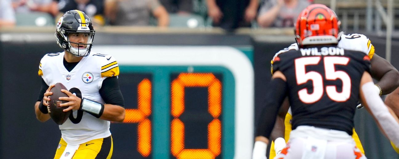 Follow live: Bengals, Burrow battle back to tie Steelers