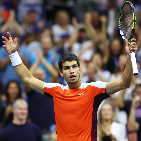Alcaraz youngest year-end No. 1 in ATP rankings