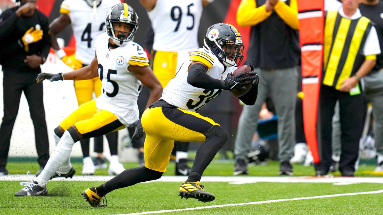 Follow Live: Steelers Earn Dramatic OT Win Over Bengals | The Game ...