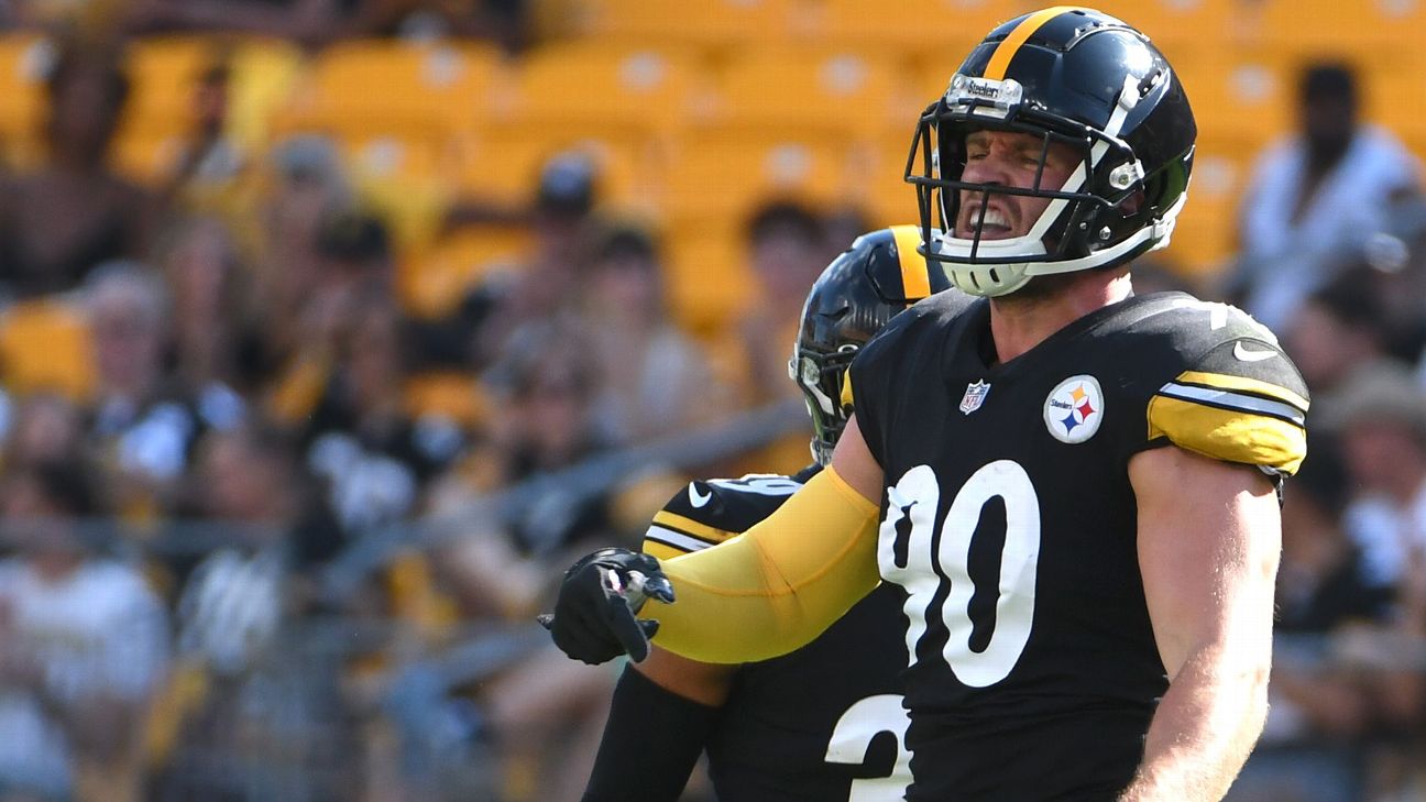 Mounting injuries will test the young depth on the Steelers