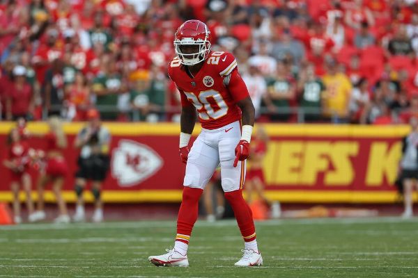 Chiefs safety Reid fills in at kicker, makes PAT