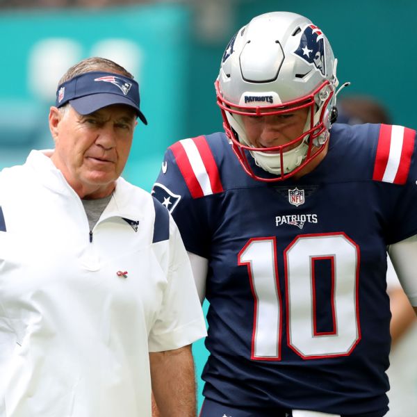 Belichick gives Mac Jones vote of confidence amid speculation