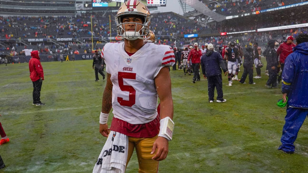 49ers' Trey Lance can't afford more days like this after loss in Vegas