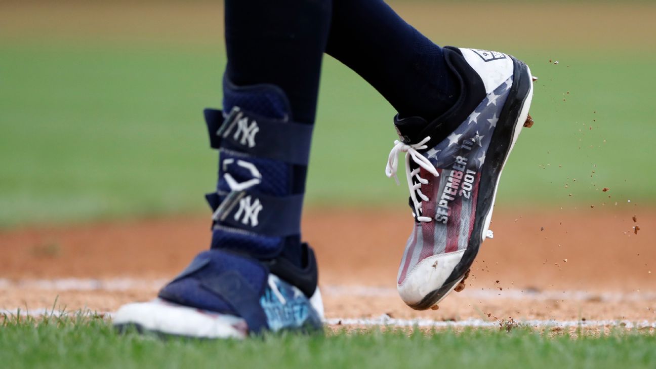 Yankees, Mets Honor New York First Responders Sunday, 21 years after 9/11 -  Fastball