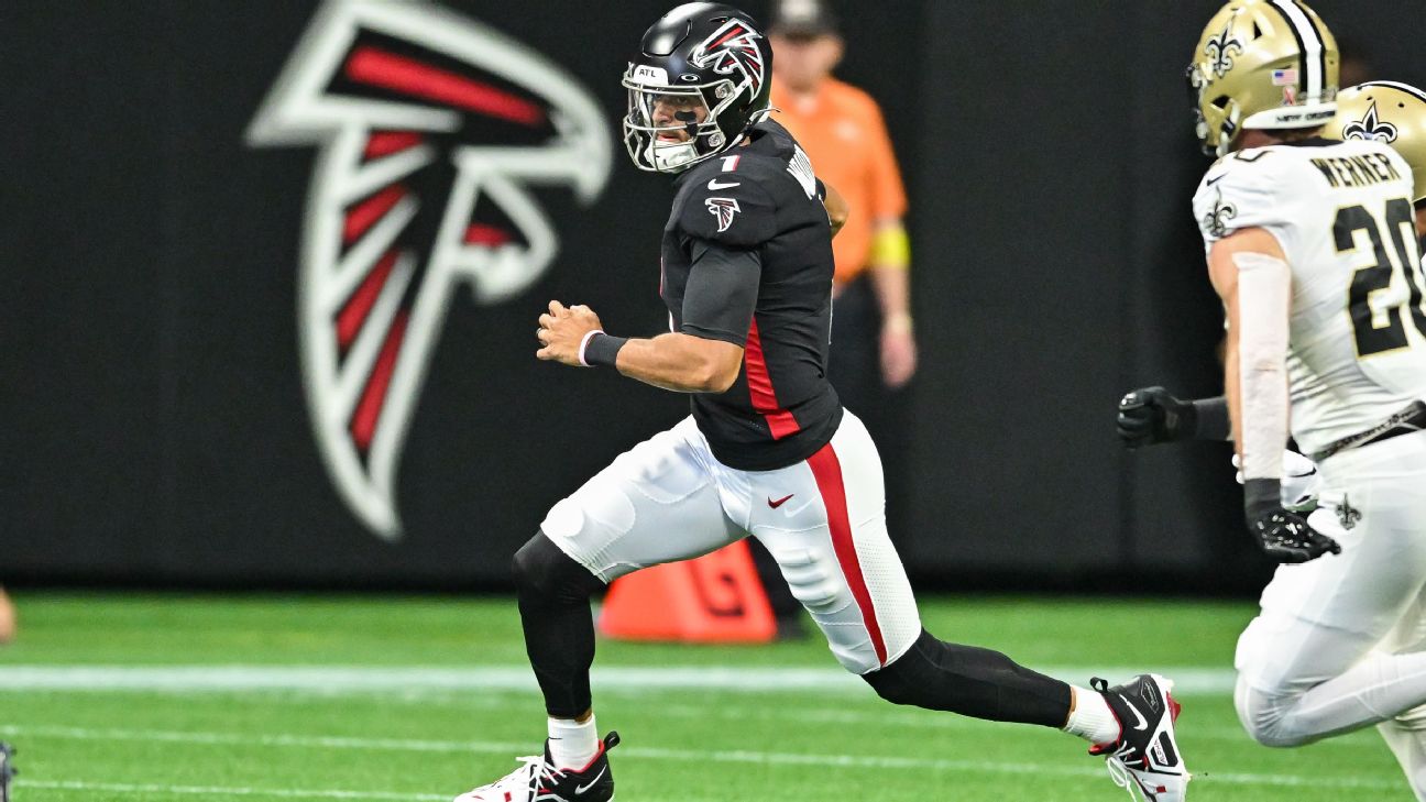 What Drake London said that sold the Falcons on him - ESPN - Atlanta  Falcons Blog- ESPN