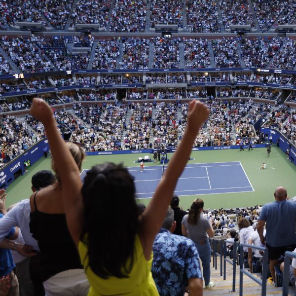 US Open sets attendance mark, draws 776,120