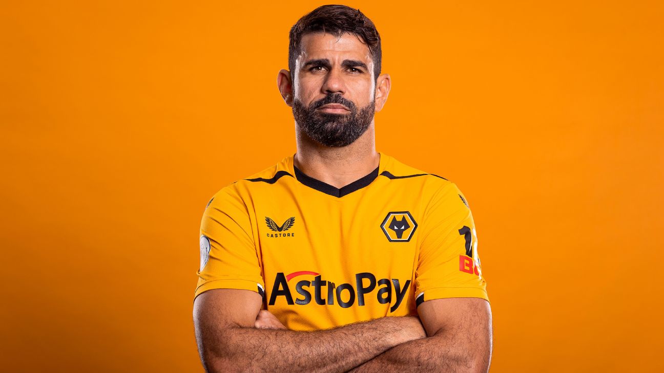 Ex-Chelsea, Atleti star Costa join Wolves on free