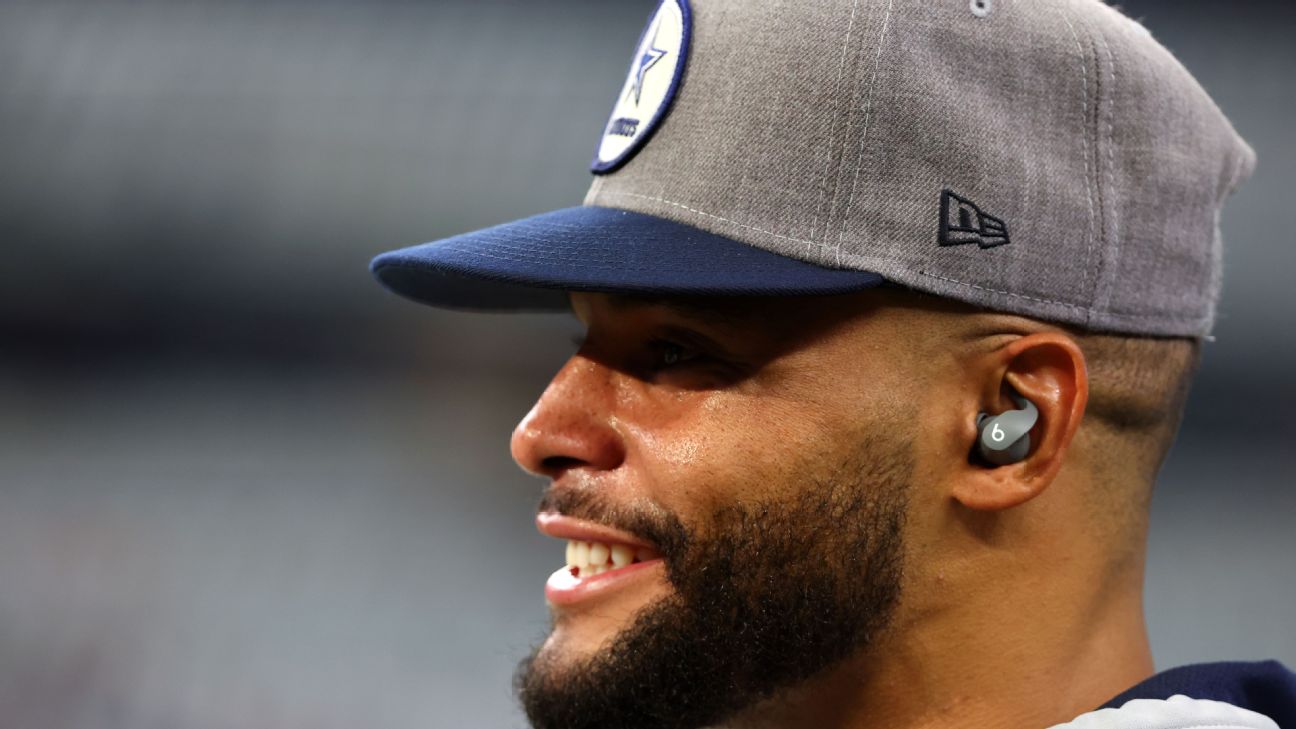 Daily Notes: Dak, Allen, Mitchell among key Week 1 injuries
