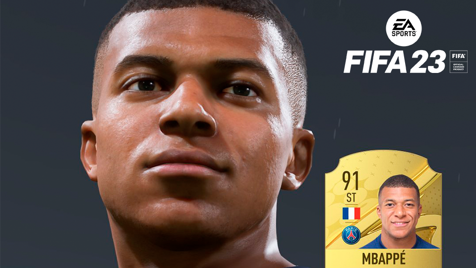 EA divulga lista dos jogadores com melhor rating no FIFA 23