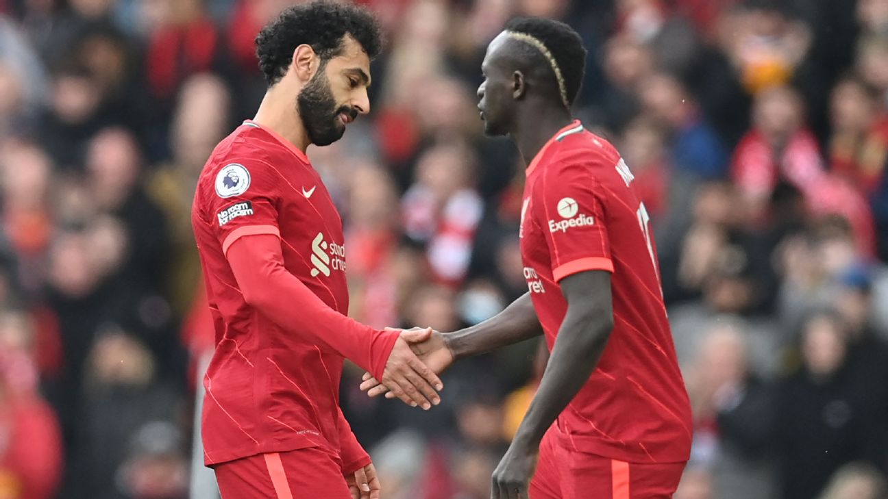 Com Liverpool tropeçando, é possível dizer que o 'verdadeiro craque' era  Mané, e não Salah? Veja opinião dos comentaristas da ESPN - ESPN