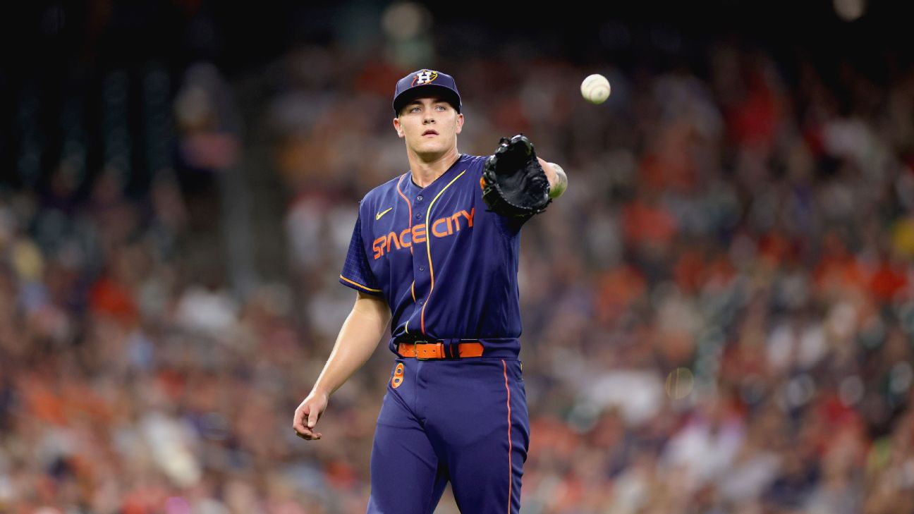 Astros vs. Dodgers Sunday Night Baseball picks: Bet on Hunter Brown to come  back strong
