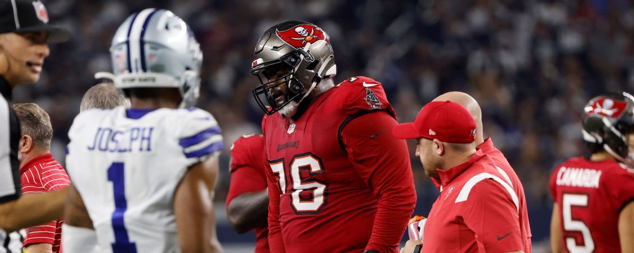 Buccaneers announce the release of Donovan Smith - NBC Sports