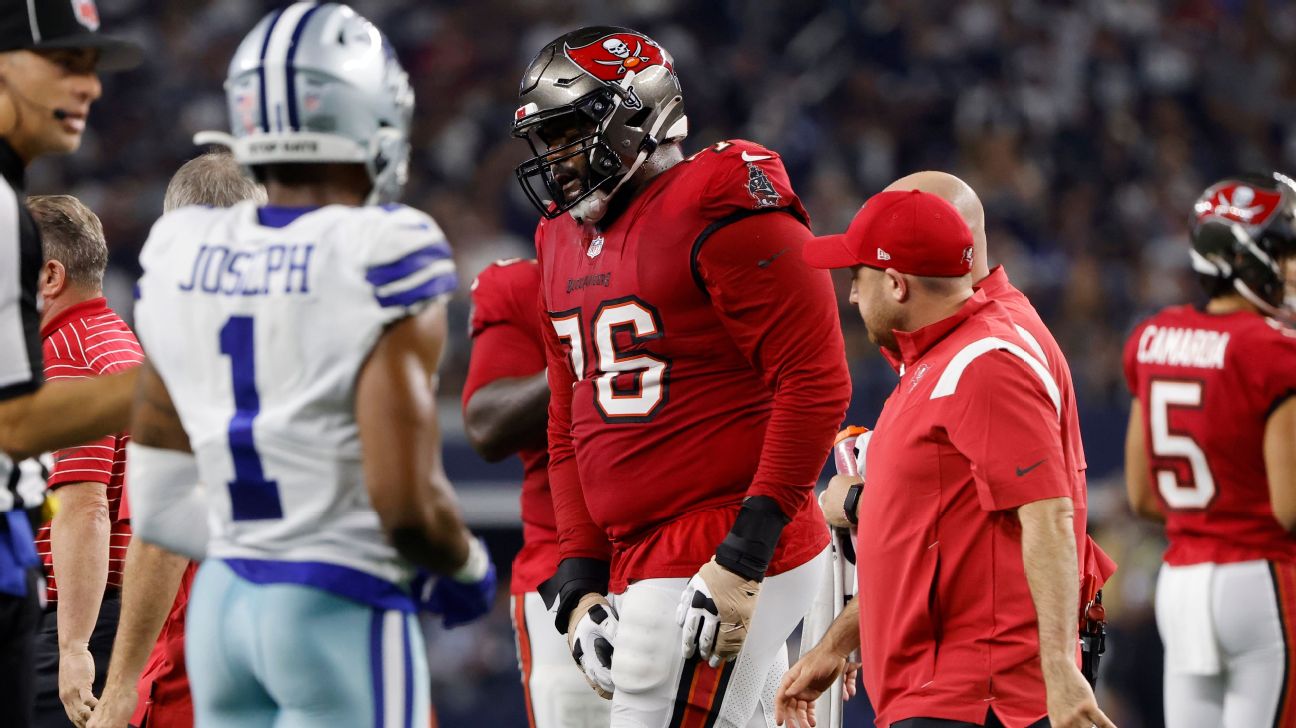 Notes and stats from the Bucs 19-3 win over the Cowboys - Bucs Nation