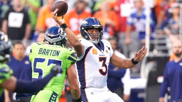 Seahawks ruin Russell Wilson's return, upset Broncos thumbnail