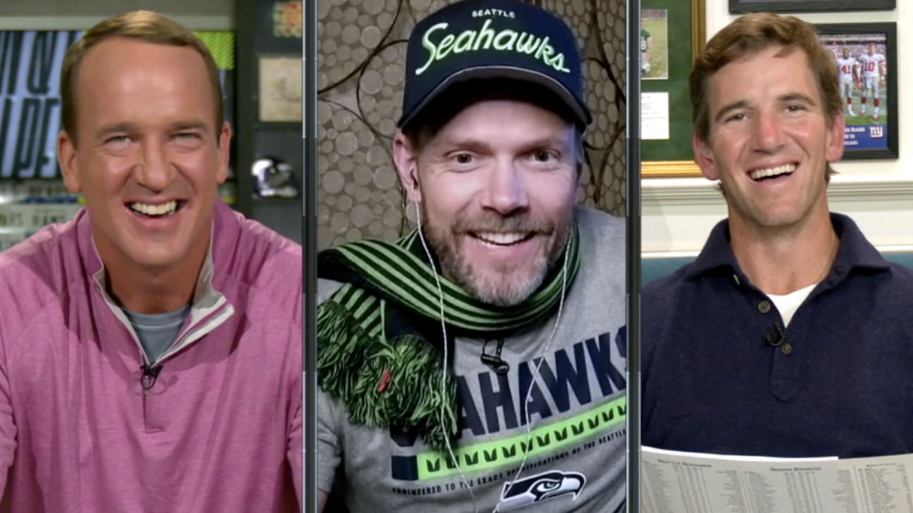 How to watch ESPN's 'ManningCast' during Broncos vs. Seahawks