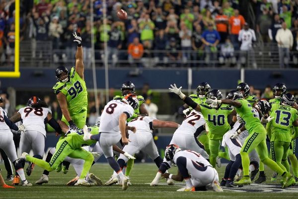 Denver Broncos' Russell Wilson Agrees With Call To Attempt A 64-yard Field Goal To End Game