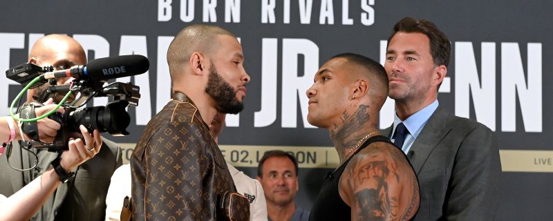 Eubank Sr. holds weight concerns over Benn fight