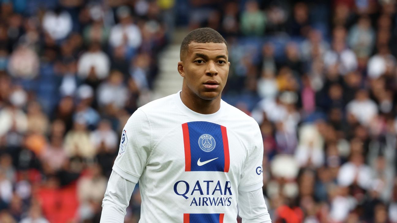 Kylian Mbappe looking to leave Paris Saint-German