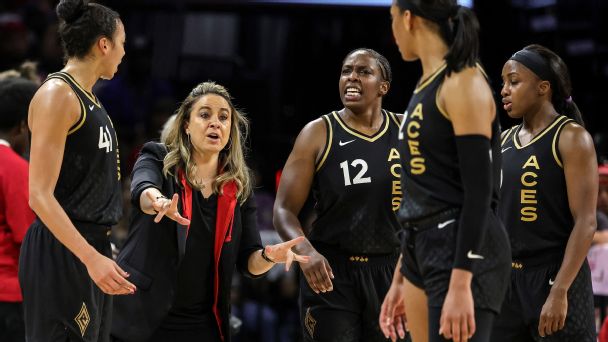 How much will Aces’ zone defense disrupt Sun in WNBA Finals?