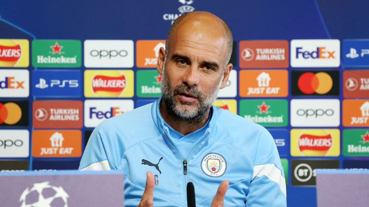 Pep: City-Arsenal could be victim of PL pile-up