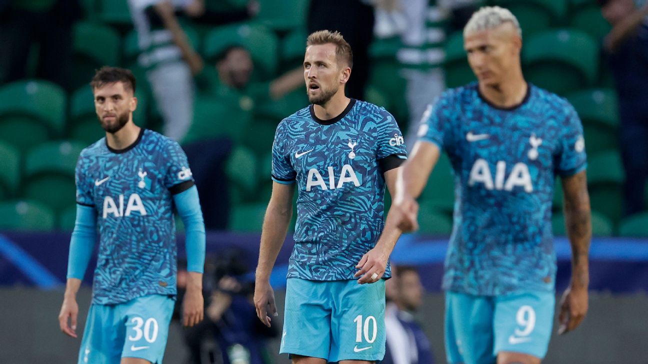 Sporting CP x Tottenham ao vivo 13/09/2022 – Onde assistir?