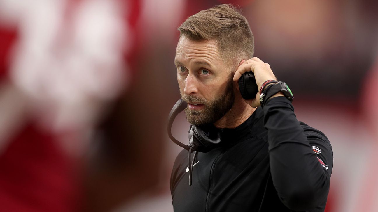 Kliff Kingsbury backs out of consideration to be Raiders' OC - ABC30 Fresno