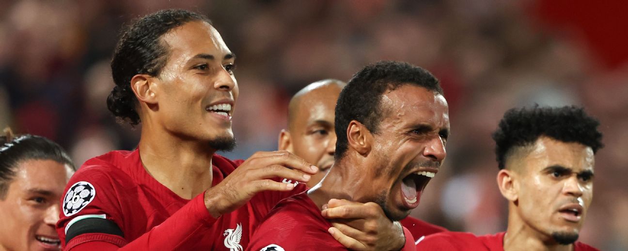 Liverpool Soccer - Liverpool News, Scores, Stats, Rumors & More - ESPN