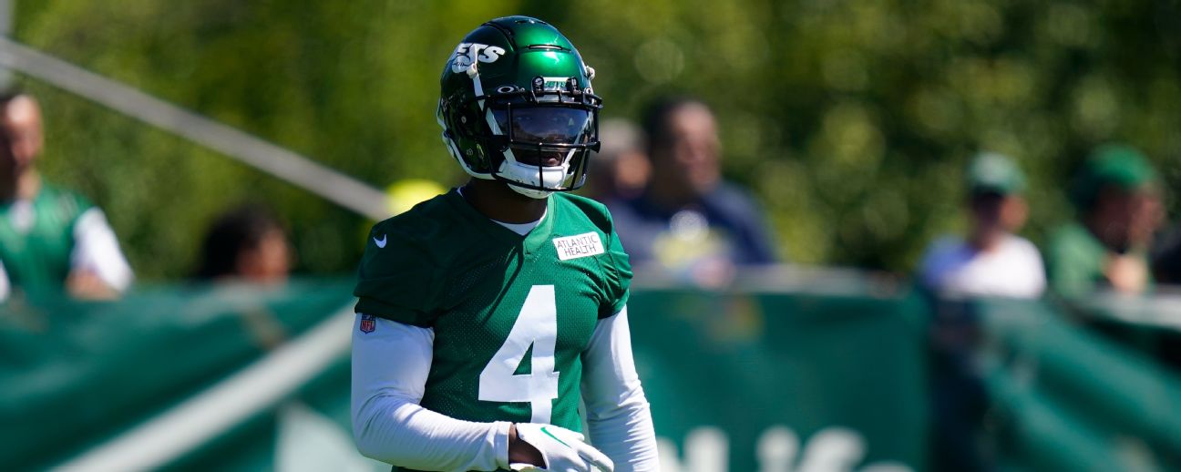 Jets' Sauce Gardner Says He Paid D.J. Reed $50K for No. 1 Jersey