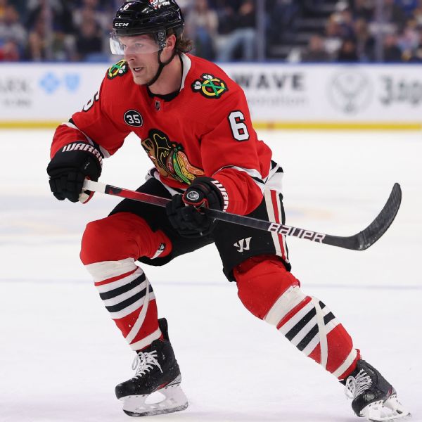Blackhawks D McCabe likely to miss 10-12 weeks