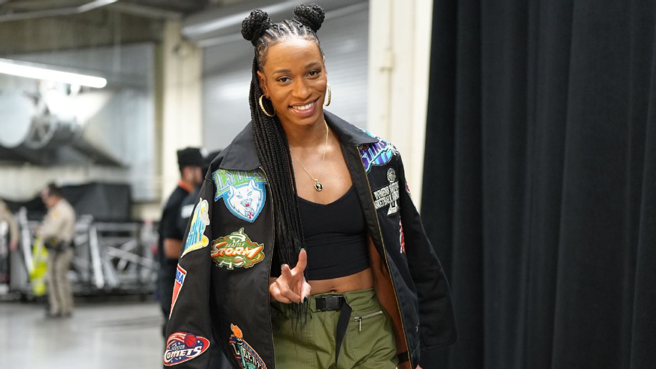 Veteran G Jasmine Thomas retires after 13year WNBA career ABC7 Los