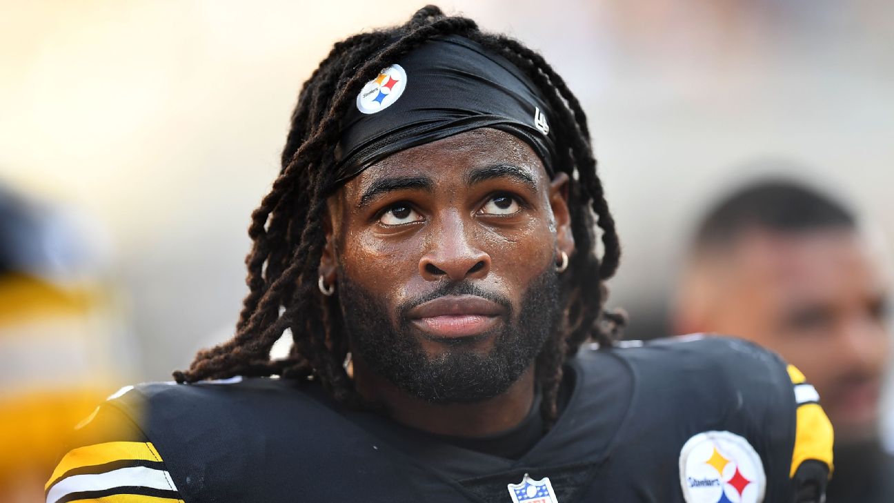 Steelers' Najee Harris jersey sales rank in top 10