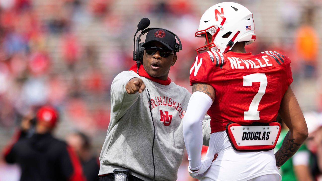 Mickey Joseph wants Nebraska Cornhuskers football head coaching job beyond  this season - ESPN