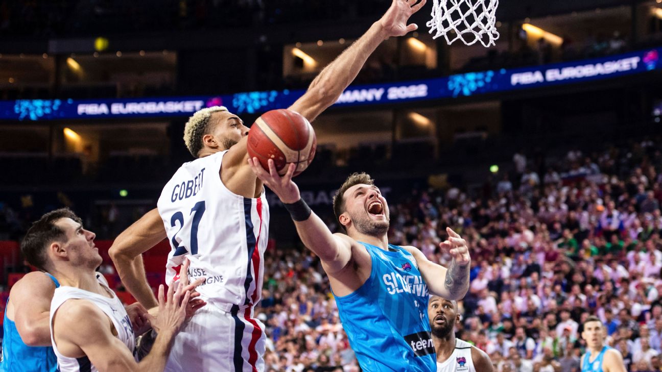 EuroBasket 2022 - Luka, Giannis, Jokic, Gobert and the best NBA players in tournament history