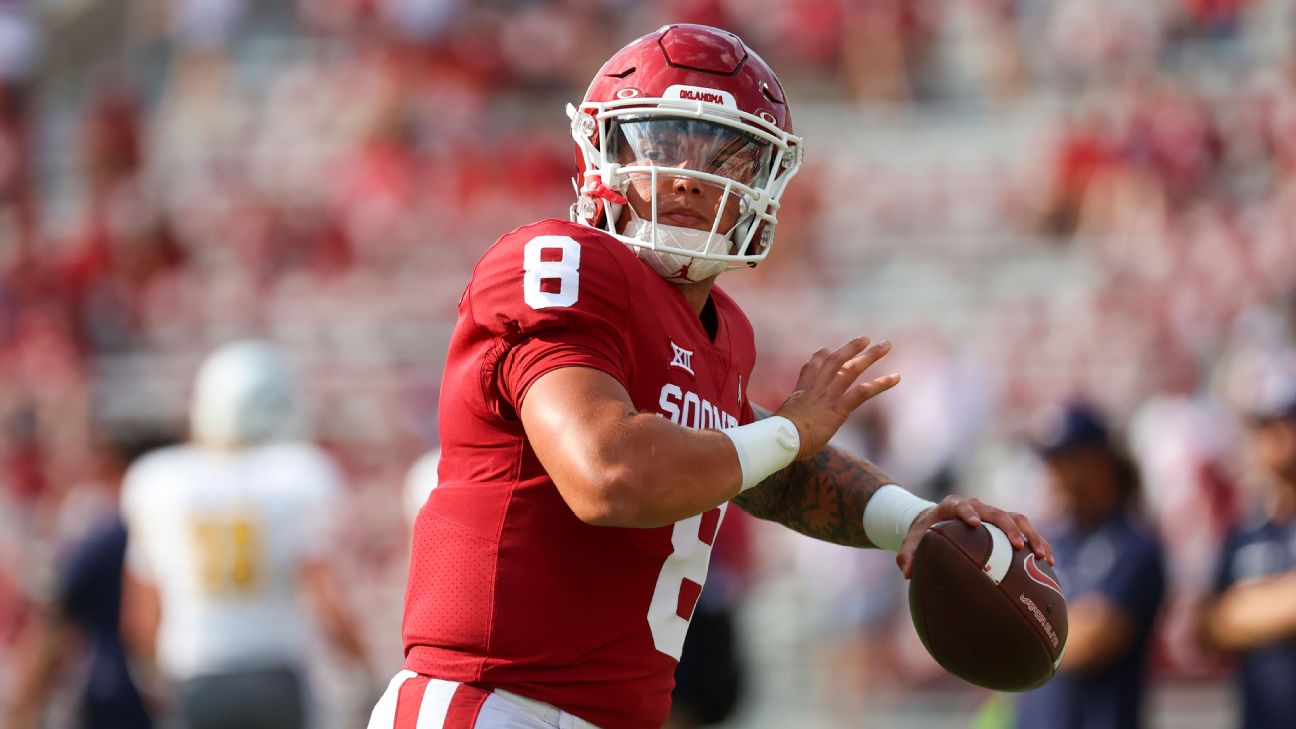 Oklahoma football: CBS Sports analyst says Sooners should be just fine