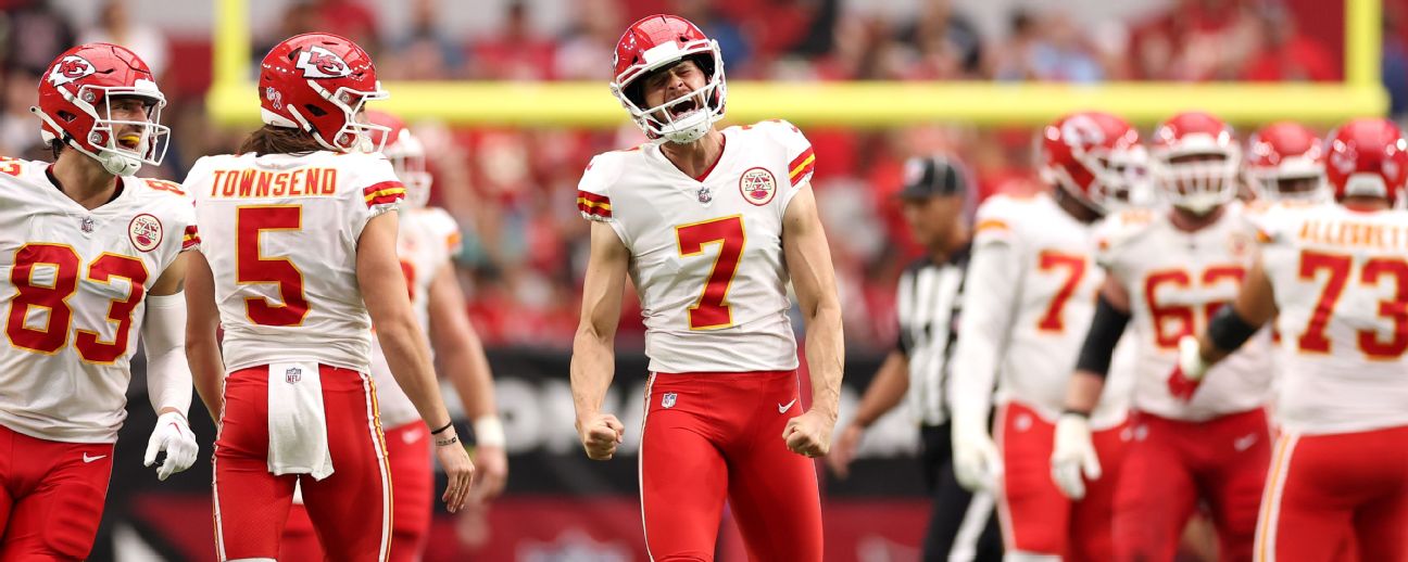 Chiefs' Harrison Butker coming through in clutch once again