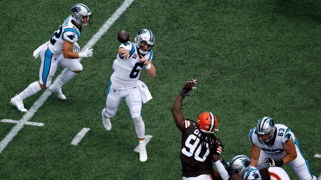 Is Baker Mayfield's height to blame for his passes getting batted down? ABC11 RaleighDurham