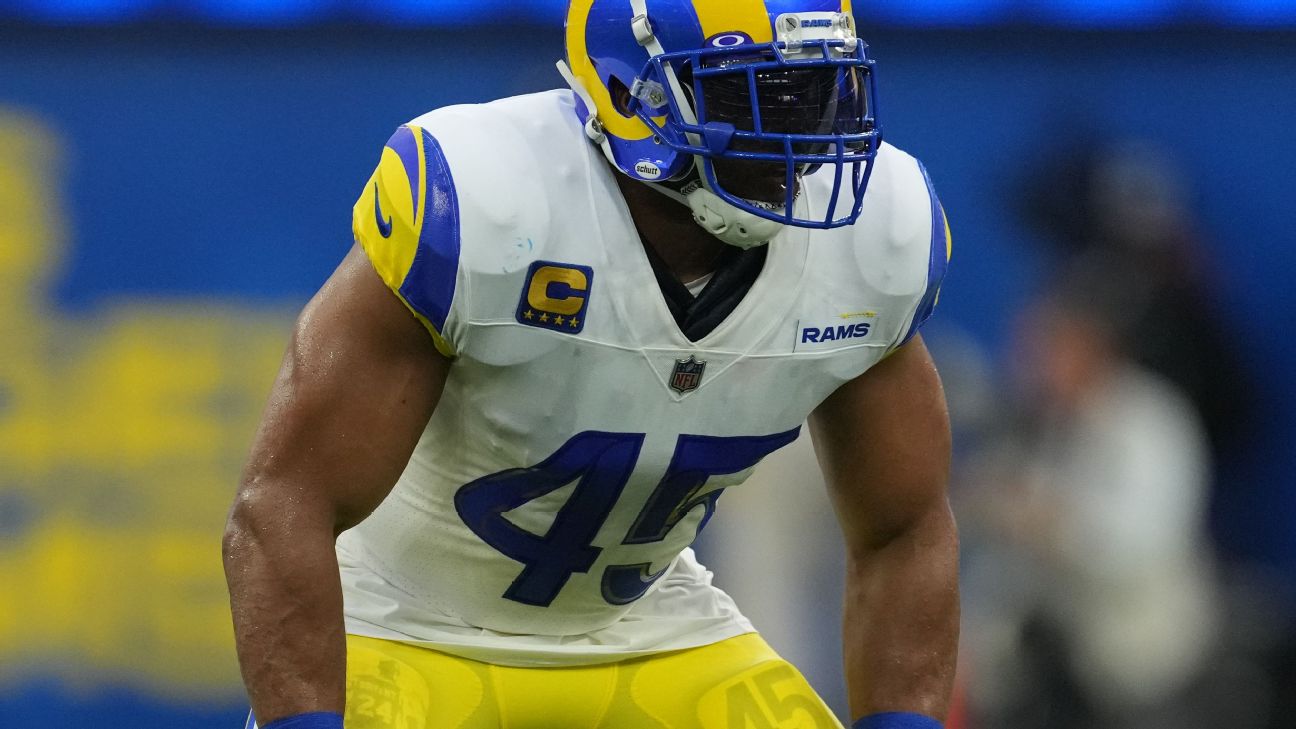 Rams Unveil Jersey Number For LB Bobby Wagner