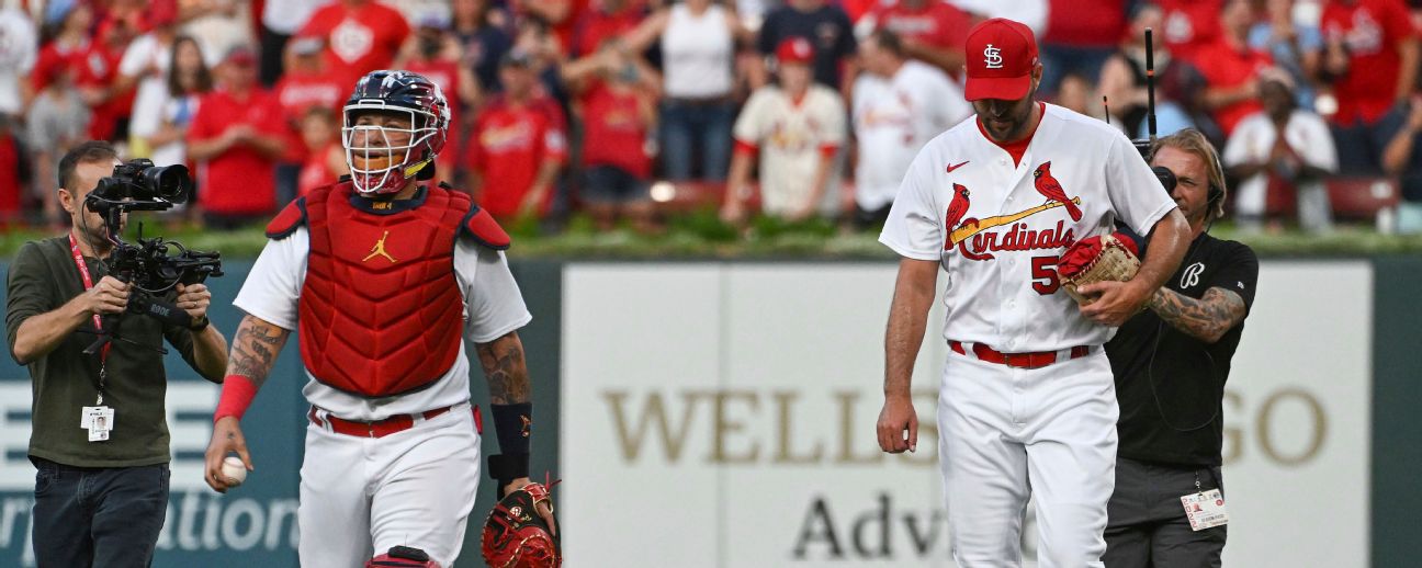 MLB Stats on X: Yadier Molina's historic run with the @Cardinals