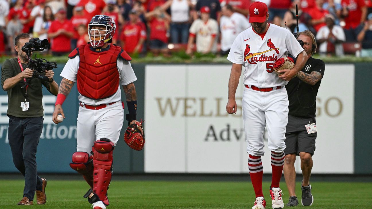 Hochman: Yadier Molina and Adam Wainwright, set to tie MLB record, link  history