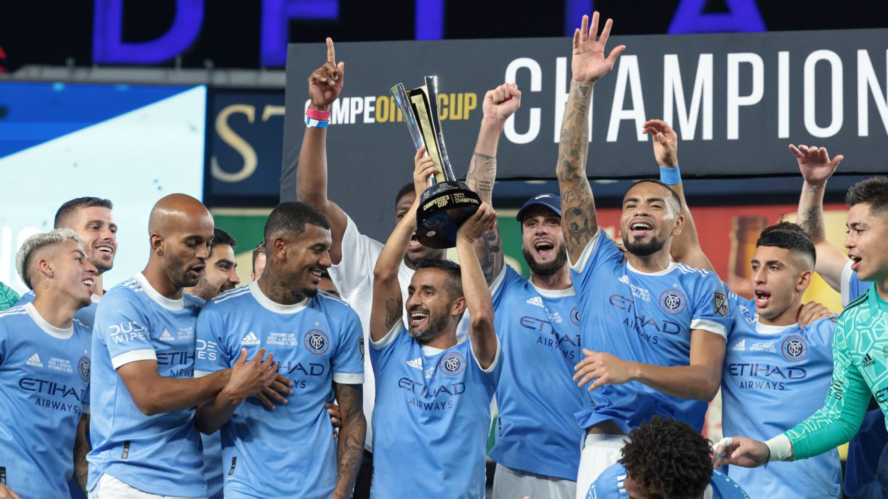 Leagues Cup  New York City FC