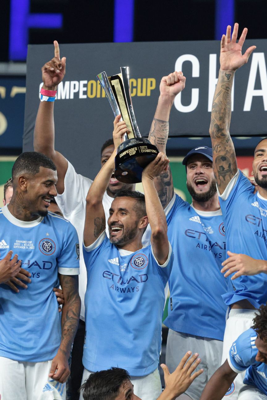 NYCFC 2-0 Atlas: New York City FC extends MLS dominance over Liga MX, wins  Campeones Cup over Atlas