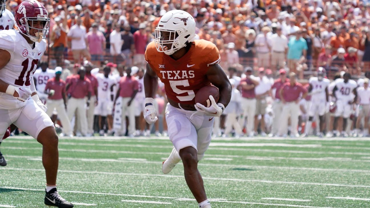 11 Texas vs. #3 Alabama Prediction, CFB Picks & Odds: Sat, 9/9 on ESPN -  Sports Illustrated Texas Longhorns News, Analysis and More