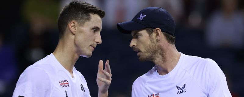 Great Britain beaten by U.S. in Davis Cup opener