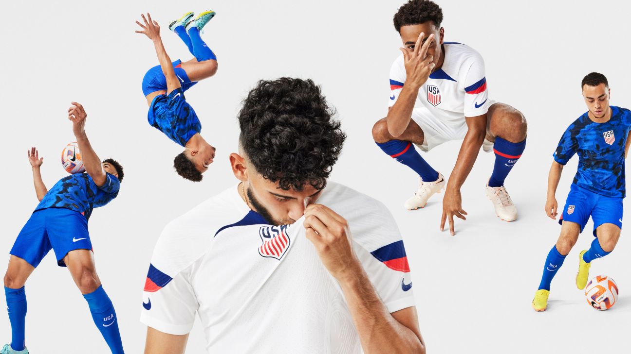Hit or miss? Rating Nike's World Cup kits, including U.S., France, Qatar