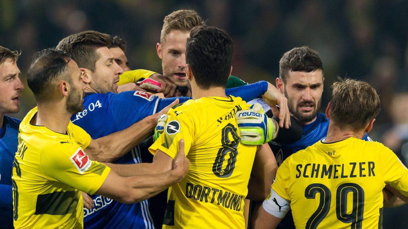 Schalke's Bundesliga return revives Revierderby