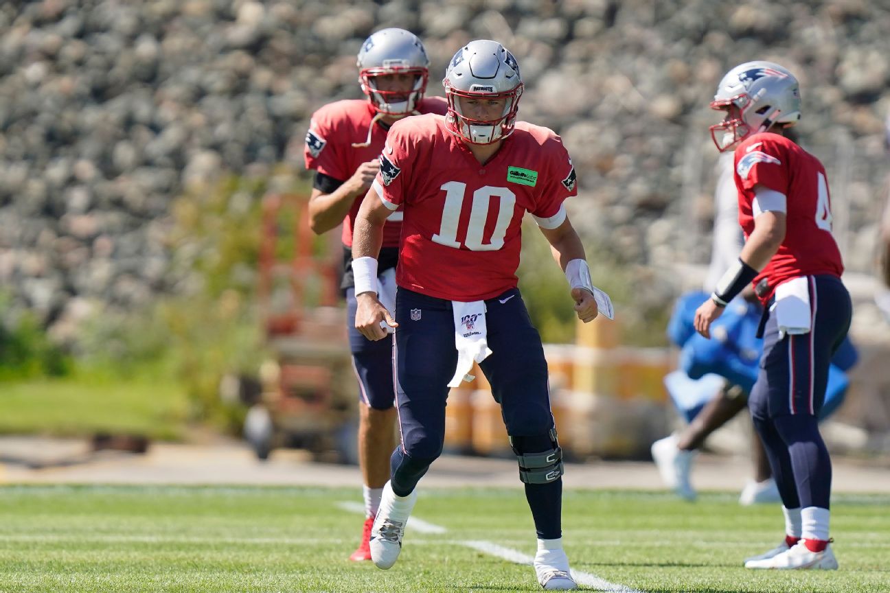 New England Patriots QB Mac Jones sits out practice with illness; unlikely to affect Week 2 availability, per sources