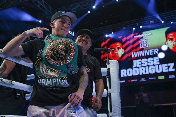 Sources: Rodriguez, Gonzalez to meet for title
